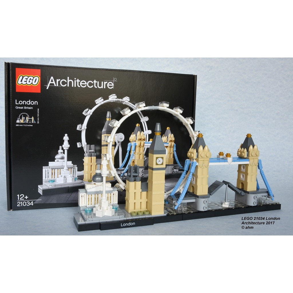 LED Lighting kit for LEGO 21034 Architecture Skyline Collection London - Istana Mainan
