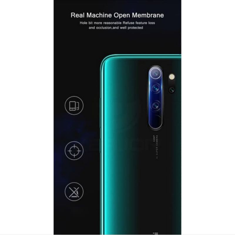 Tempered Glass Camera Xiaomi Redmi Note 8 Pro New Pelindung Kamera