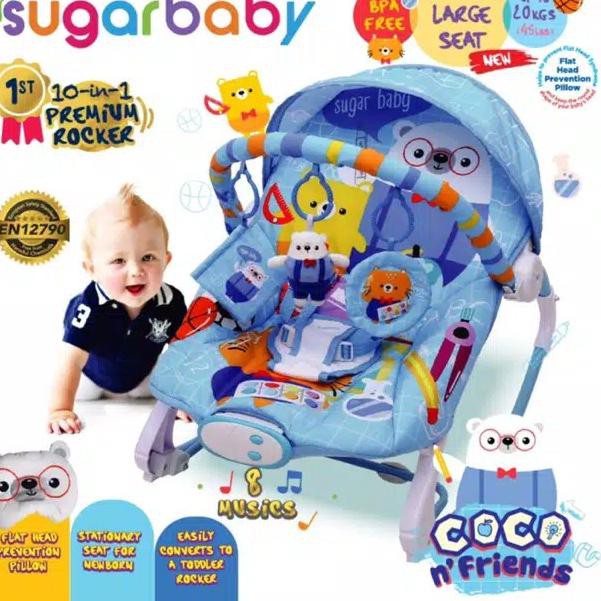 4baby dreamer 3 in 1 rocker bouncer