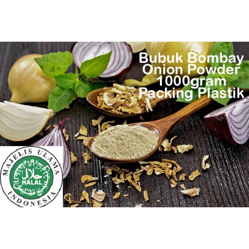 Onion Powder 1kg Bubuk Bawang Bombay