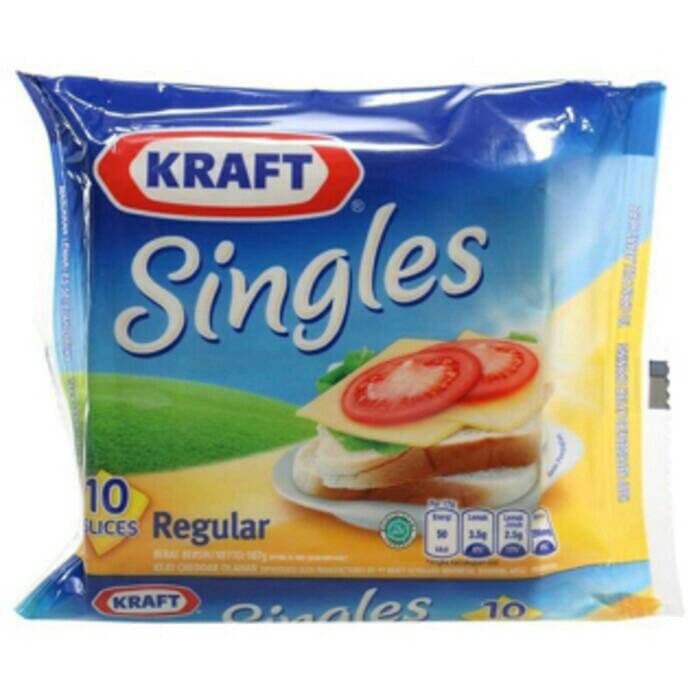 

Kraft Keju Slice 10'S