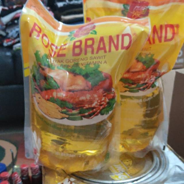 

minyak rose brand 2 liter