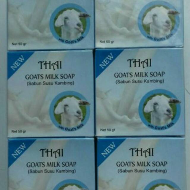 Sabun Thai Goat's Milk
