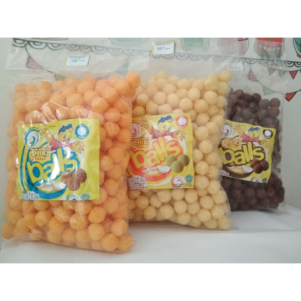 

Chiki Balls Kemasan 250gr