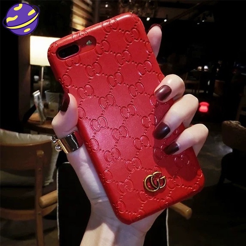 Hard Case Desain Gucci Untuk iPhone 11 Pro X XS MAX XR SE2 6 6S 7 8 Plus