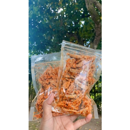 

basreng pedas nampol 100Gr