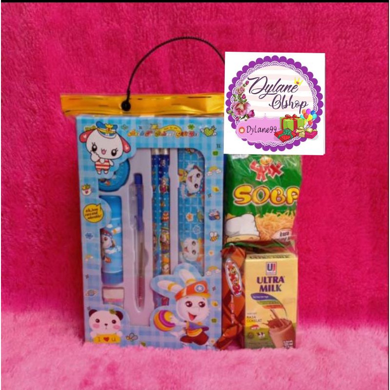 

Paket Snack ultah / Souvenir Ulang Tahun / Bingkisan Snack Ulang Tahun