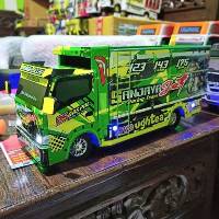 Miniatur truk  TAWAKAL  canter  Shopee Indonesia