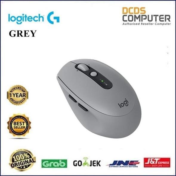 Logitech M590 Multi Device Wireless Mouse - Device Silent Mouse M 590 Laurusmart
