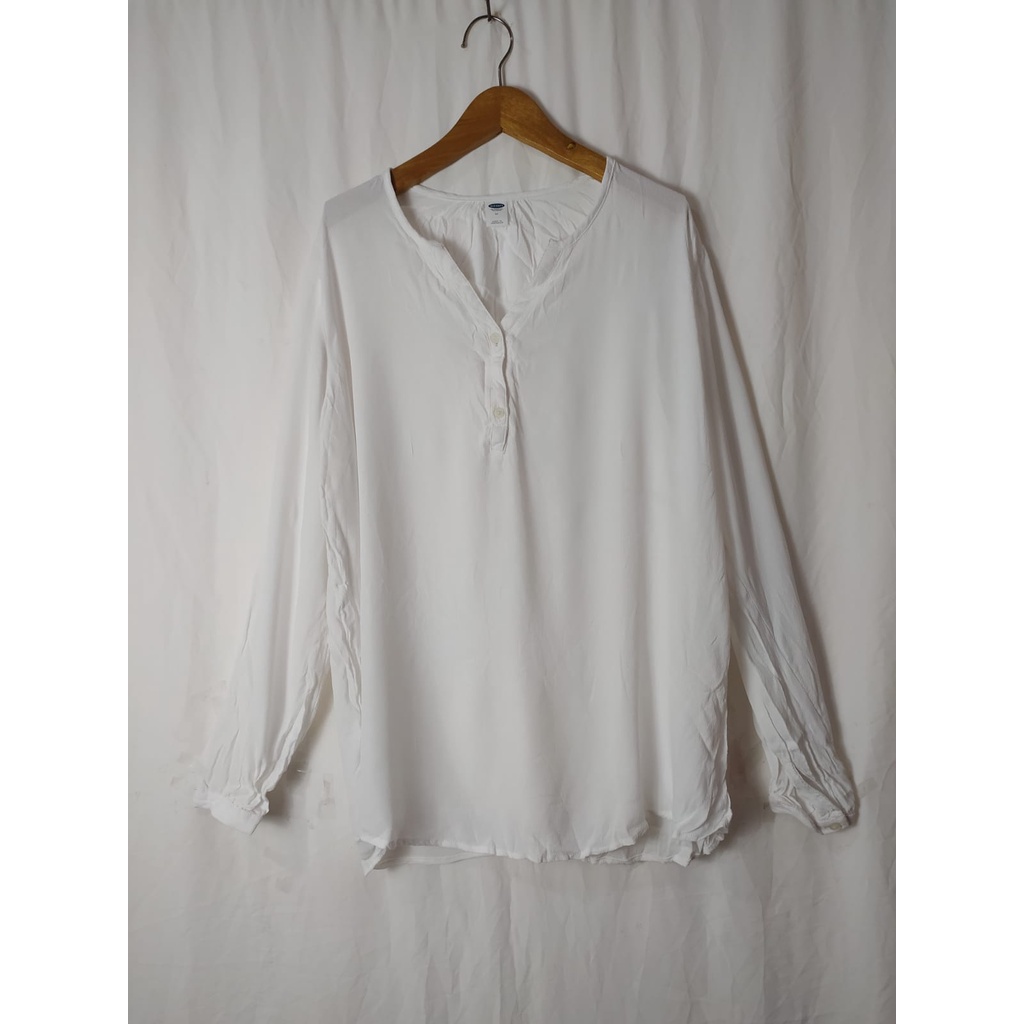 Ladies Blouse Old Navy/BLOUSE OLD NAVY/BLOUSE WANITA TERBARU/BLOUSE WANITA TERMURAH/BLOUSE FLORAL-4