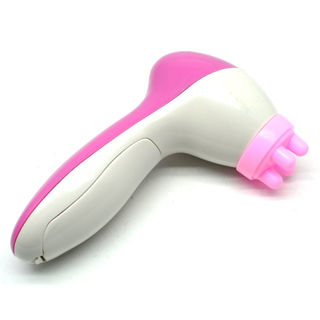 Pemijat Wajah Elektrik Lumispa Facial Care 6 in 1 - LY-878 - White/Pink