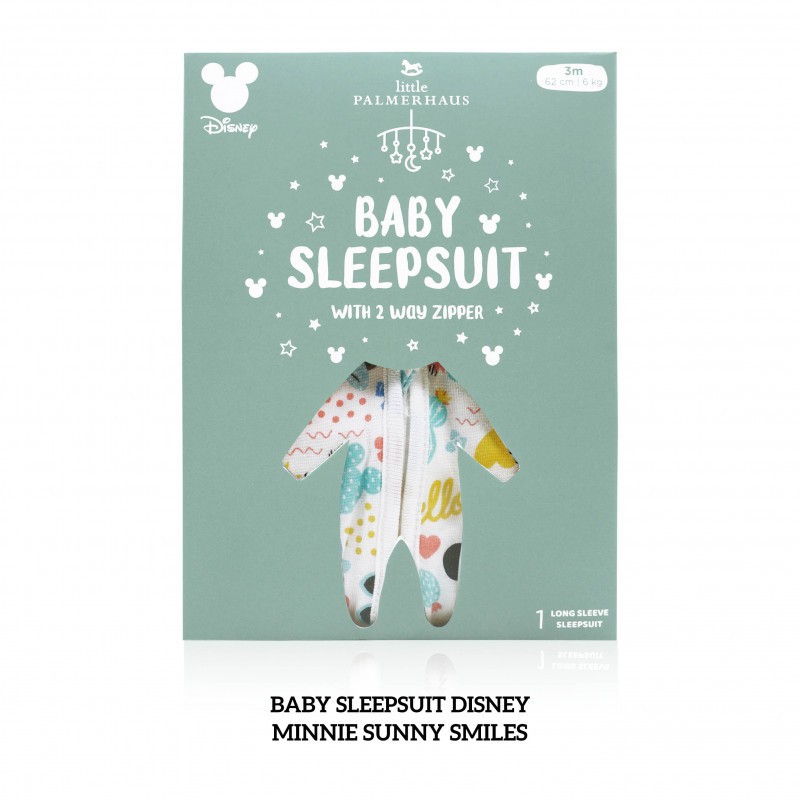 Little Palmerhaus Baby Sleepsuit Disney Baju Tidur Anak - Mickey / Minnie