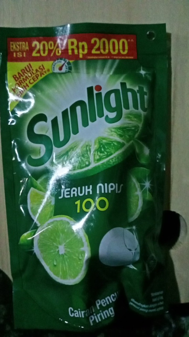 Sunlight Sabun Cuci Piring 95ml