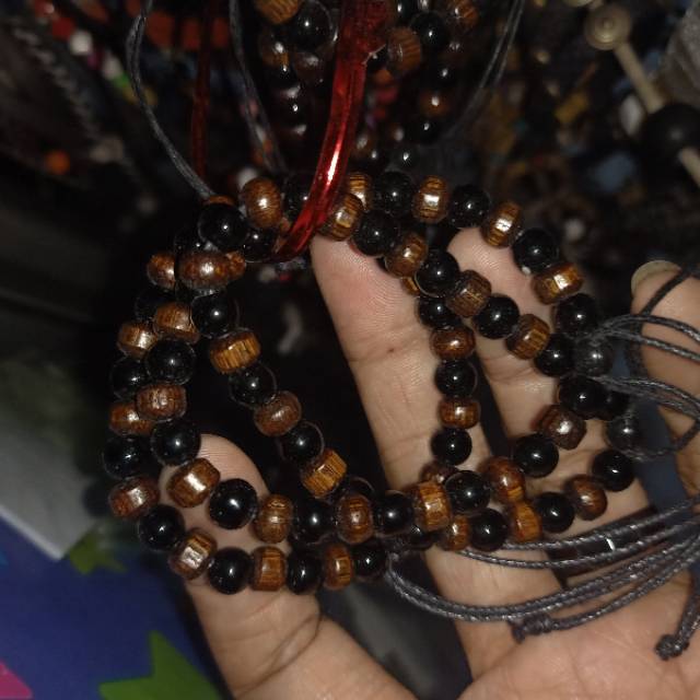 Gelang Et-Nik unik kayu-limbat