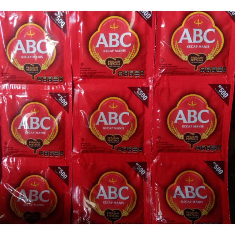 

Kecap ABC 1Renteng 12Sachet (500an)