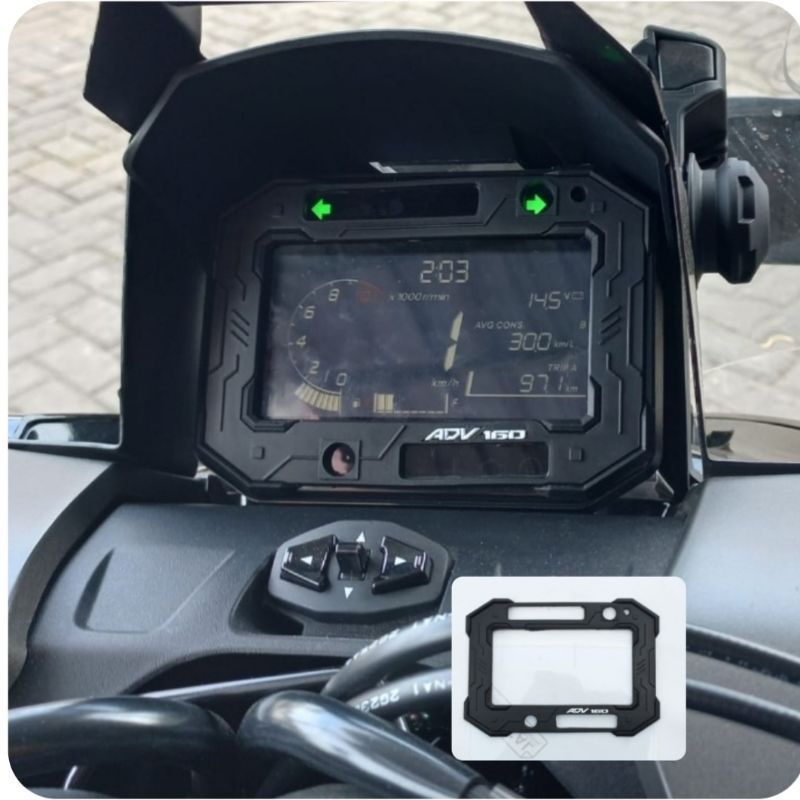Cipmotor rubber lis dan antigores spidometer speedometer Honda Adv 160