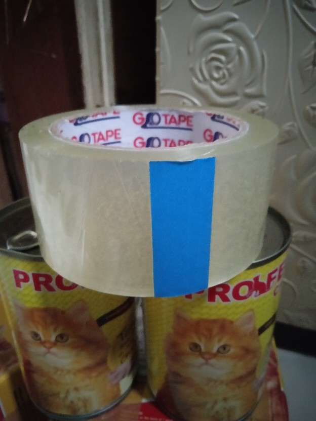 Lakban Gotape 2 Inch X 90yard / Lakban Gotape 48mm X 90 Yard / Lakban Opp Lakban Setara Daimaru