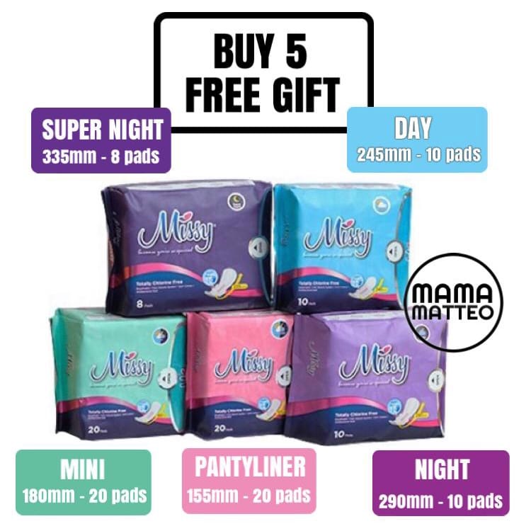 MISSY MINI / Missy Pembalut Wanita Pads Softex