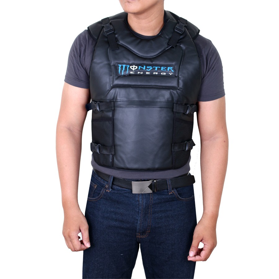 Rompi Motor / Alas Dada / Pelindung Dada / Body Protector Bikers / Rompi Anti Angin - MTR (COMB)