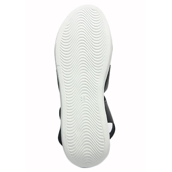 Dr. Kevin Women Flat Sandals Sandal Treples Wanita 571-551 - (2 Warna) Mocca/Hitam dan Putih/Mocca-4