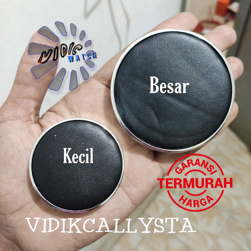 Holder Leather alas bantalan untuk service servis jam tangan 5 cm dan 7 cm