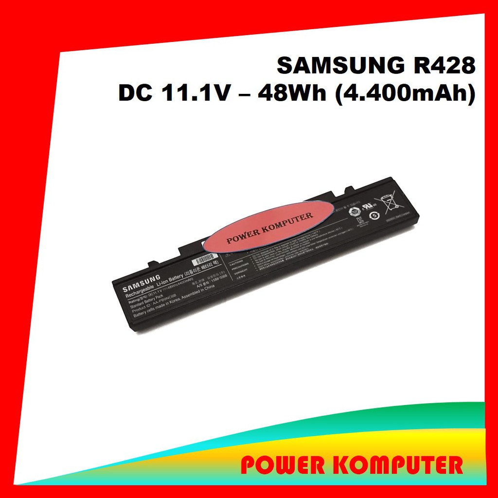 Baterai Laptop SAMSUNG? Batre Laptop SAMSUNG Laptop Battery Compatible for SAMSUNG AA-PB9MC6B AA-PB9