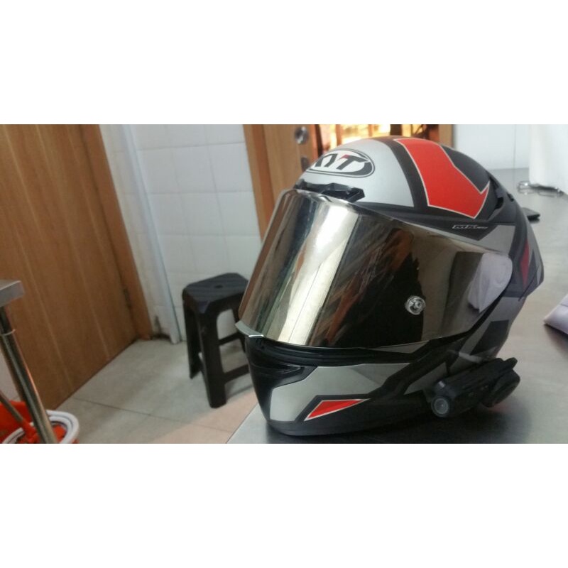 Helm KYT TT Course Electron Red