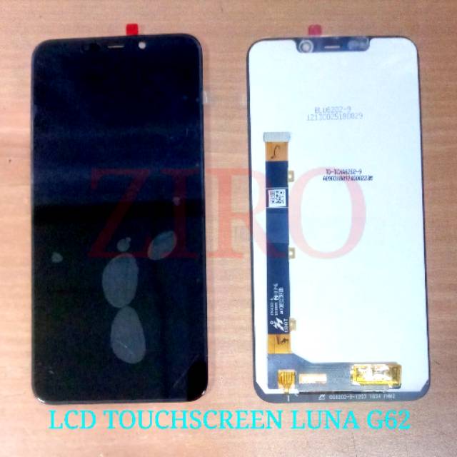 LCD TOUCHSCREEN LUNA G62 XTREAM XPRO ULTIMA