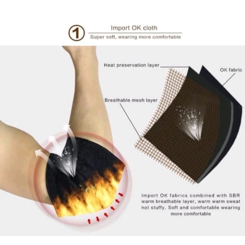 Sabuk Terapi Pemanas Elbow Siku Tangan Tourmaline Magnetik Deker Alat Terapi Tangan Nyeri Kesemutan Anak &amp; Orang Tua Self Heating Original