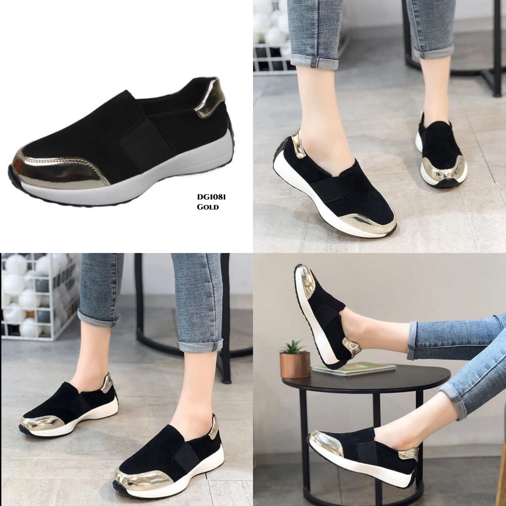 PRF Terbaru Sneakers Trainer Canvas Fashion Korea DG1081