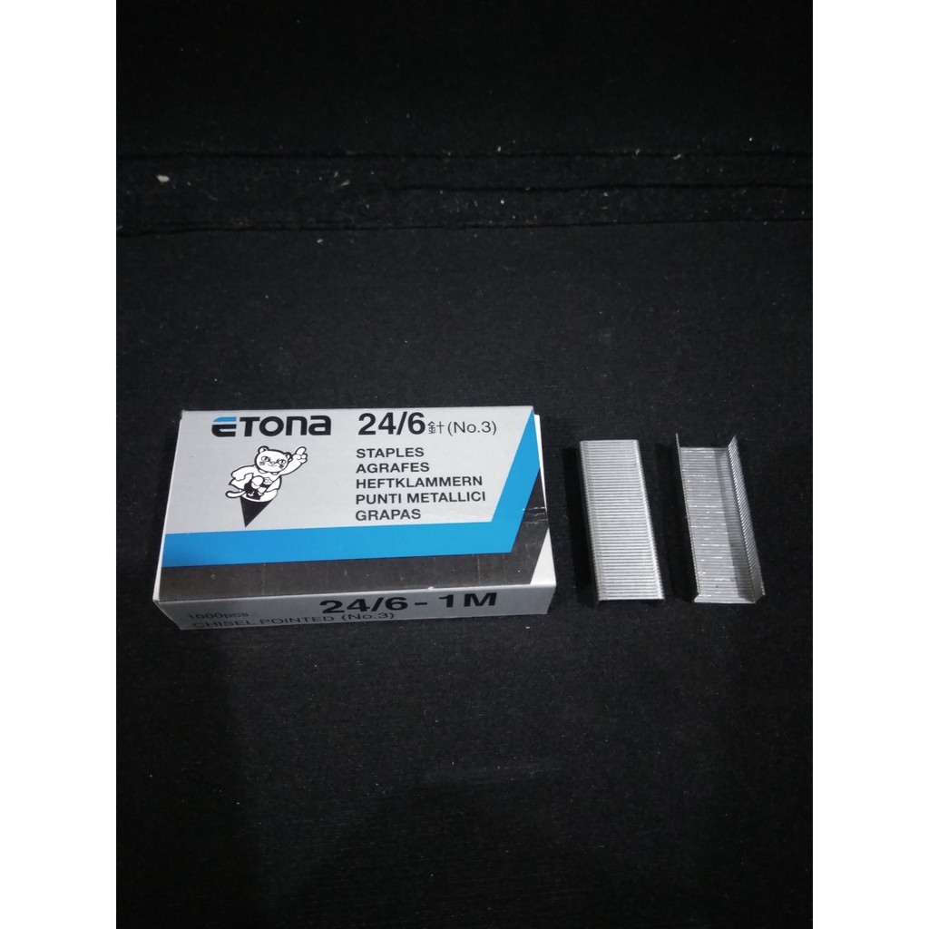 

Isi staples besar no.3 24/6 etona