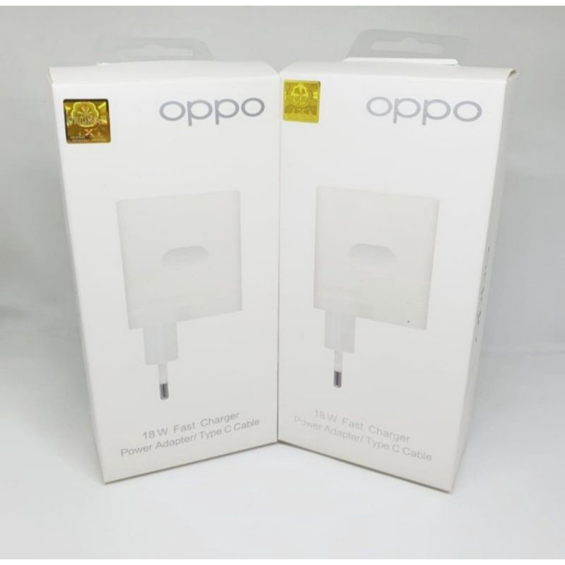 TC CHARGER OPPO ORIGINAL 100 % 18W FAST CHARGER