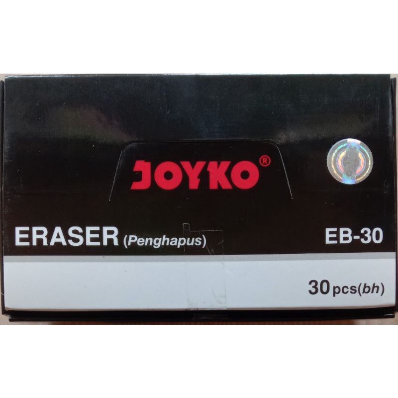 

JOYKO PENGHAPUS EB-30 HITAM (1box)