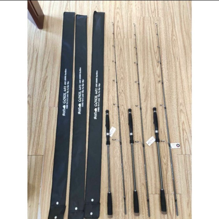 joran laut iroly gokil jigging series 602 - pe 2-3