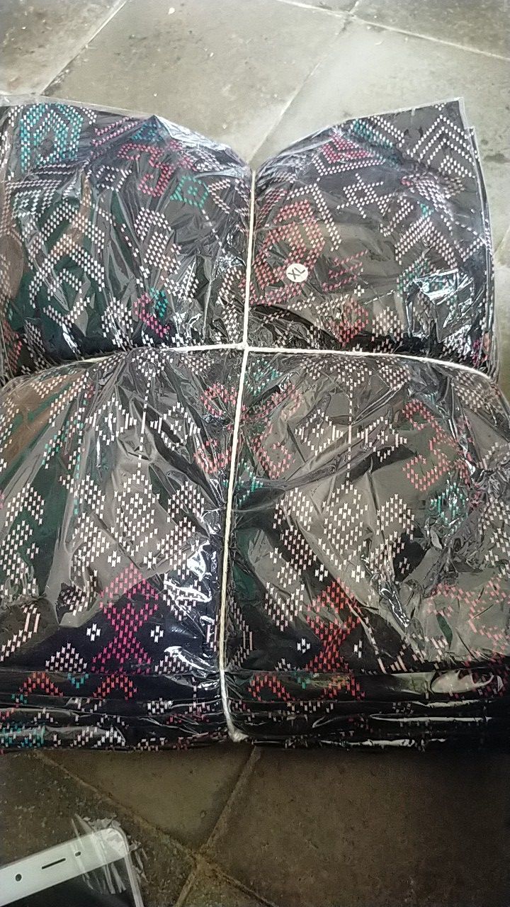 Kemeja Batik Songket Panjang Pria Murah Best Seller Flatzone