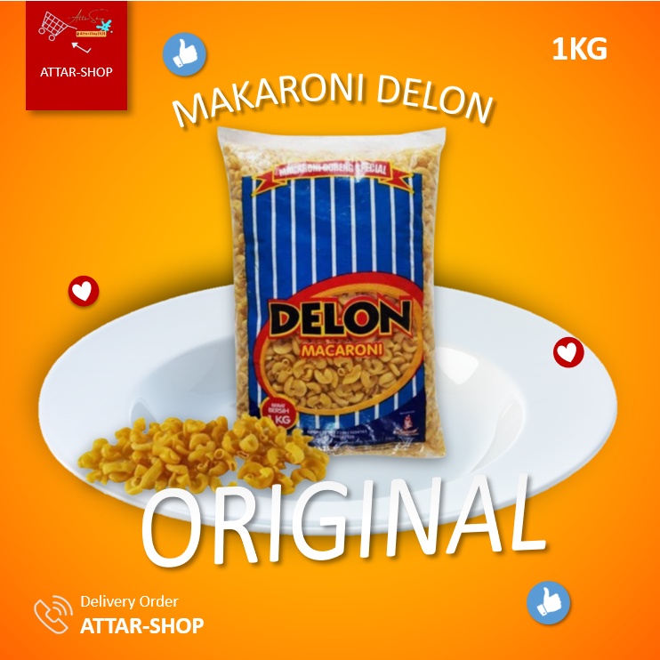 

MAKARONI DELON BANTAT/BANTET 1KG