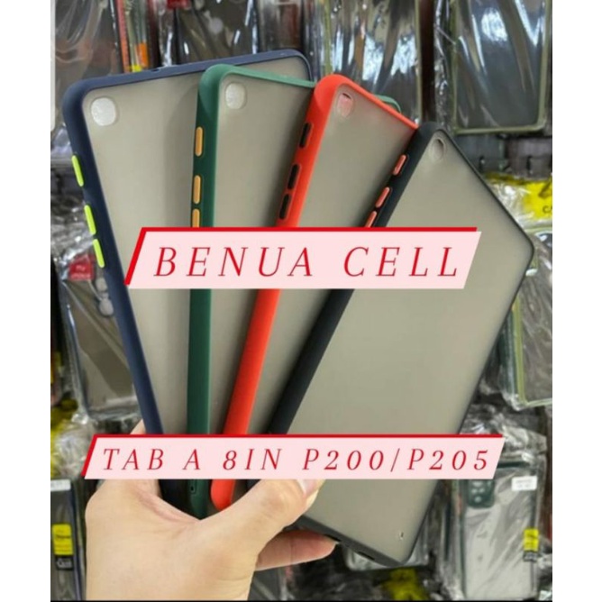 SOFTCASE CASE DOVE SAMSUNG TAB A 8in P200 / P205 - CASE MATTE TAB A 8IN P200/P205