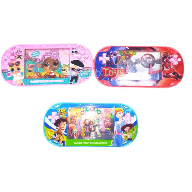 Gamebot Air PSP jimbot Karakter Cewek Cowok