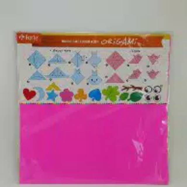 

Kertas Origami aka Kerta Lipat 16x16 Forte