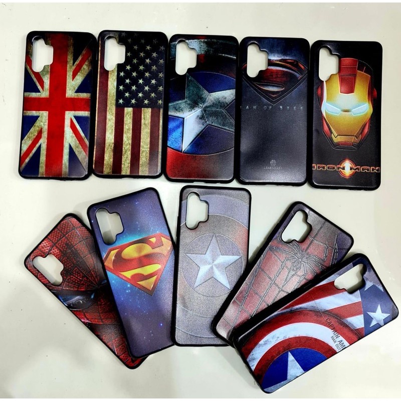 SAMSUNG A32 4G/A21S SOFTCASE SUPERHERO PREMIUM CASE