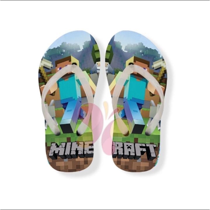 SANDAL JEPIT ANAK PRINTING MINI CRAFT