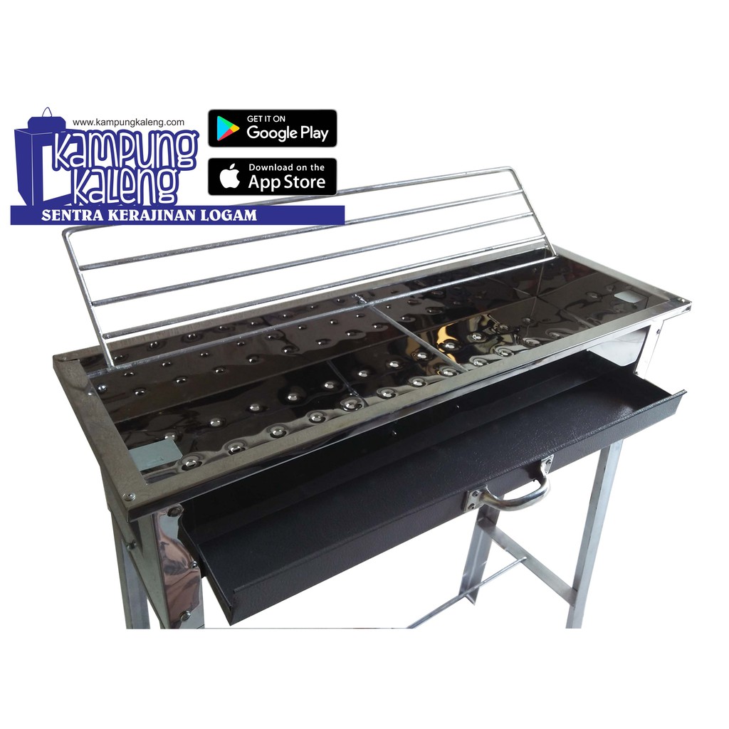 Panggangan Sate Stainless Shopee Indonesia