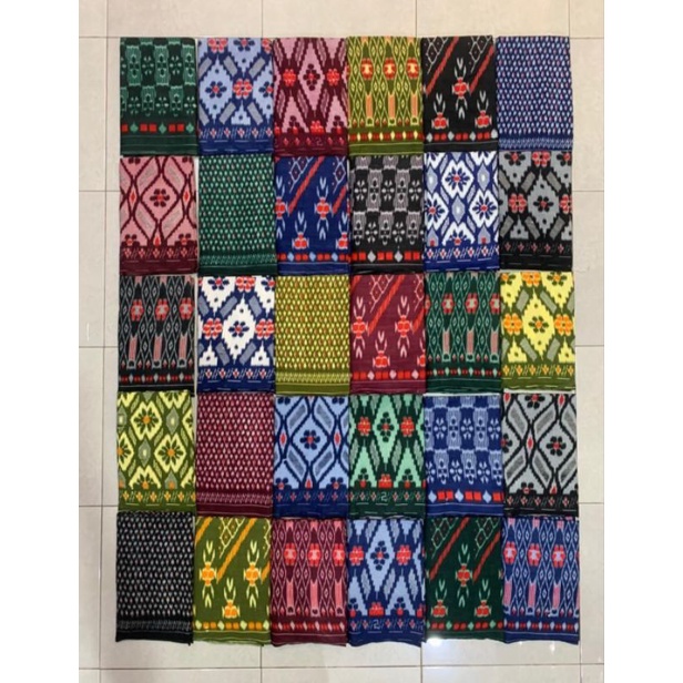 Sarung Goyor Jumbo Dewasa Asli ATBMPrint Tenun ORI Export Quality Merk Botol Java  Zaitun Bandaria A