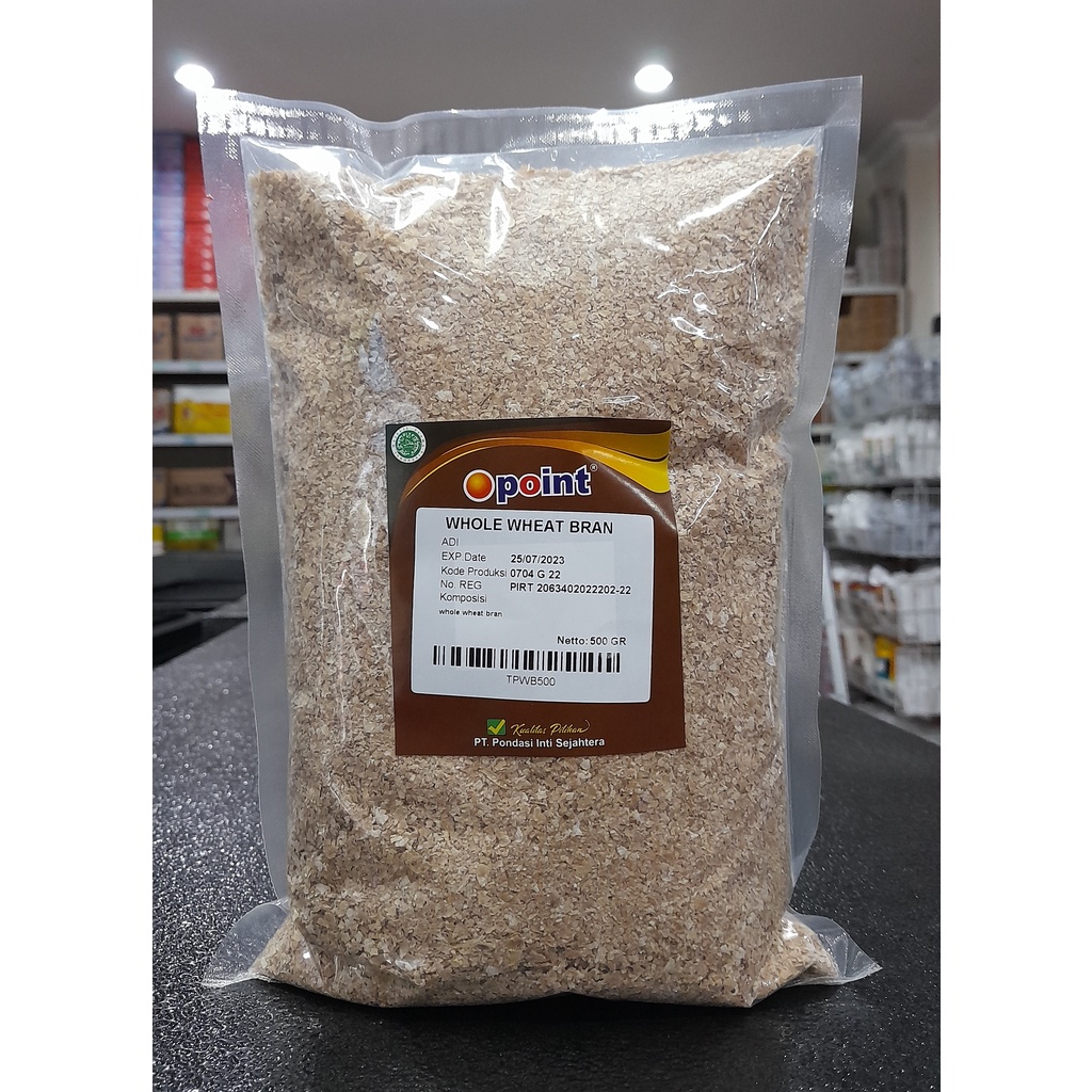 

WHOLE WHEAT BRAND 500 GR