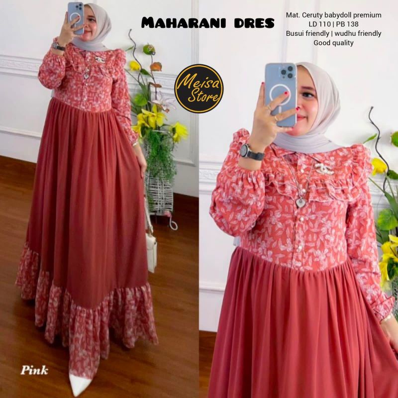 MAHARANI DRES BY MEISA STORE