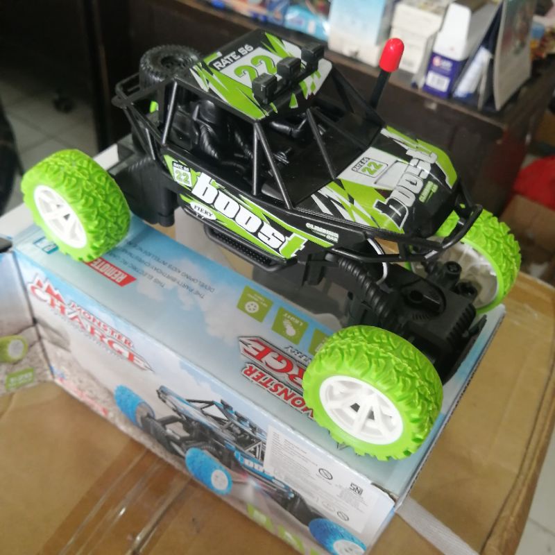 MAINAN MOBIL REMOT CONTROL RC MONTSER