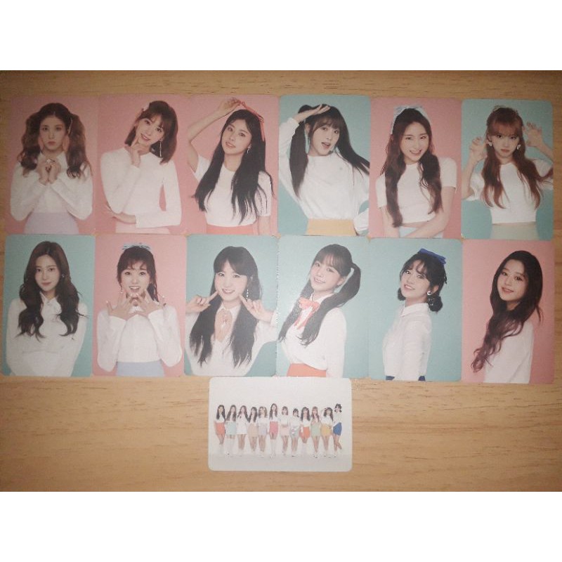 IZ*ONE⭐1st OFFICIAL FANCLUB KIT WIZ*ONE⭐ IZ*ONE (アイズワン) 1st Official Fanclub Kit WIZ*ONE