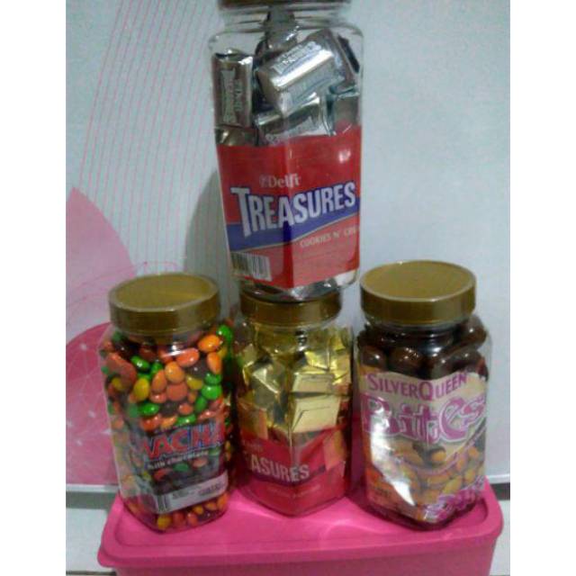 

MURAH!! Aneka Coklat Toples