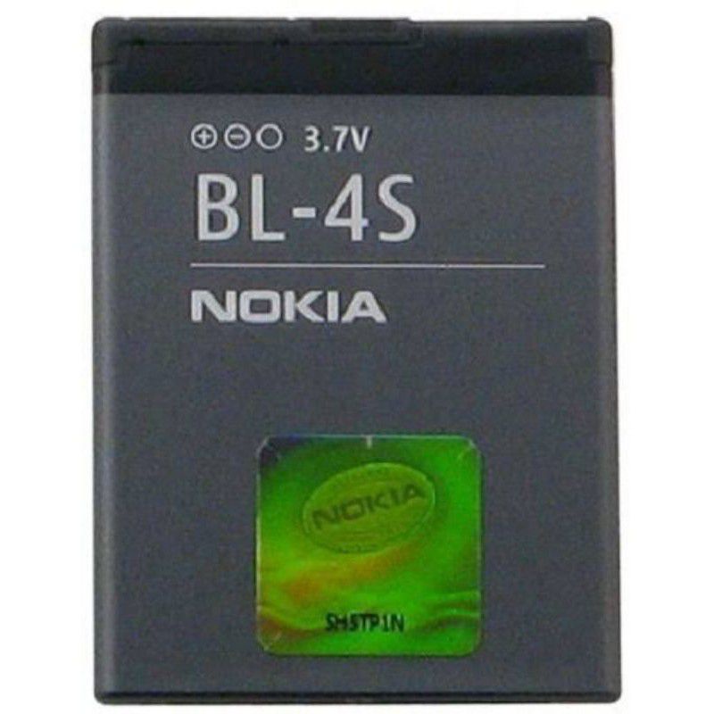 Baterai Nokia BL4S BL 4S X3-02 7610S 7100S 3600 2680 dll battery batre batere batrei batrai