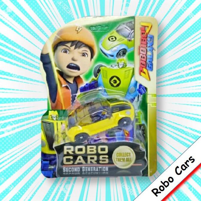 Mobil mobilan / Robot / Mobil Robot / Mainan Robot / Mainan Boboiboy / Mainan Transformers (KODE 364